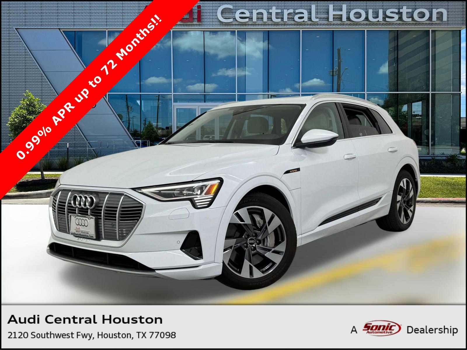Used 2022 Audi e-tron Premium w/ Interior Protection Package image 1