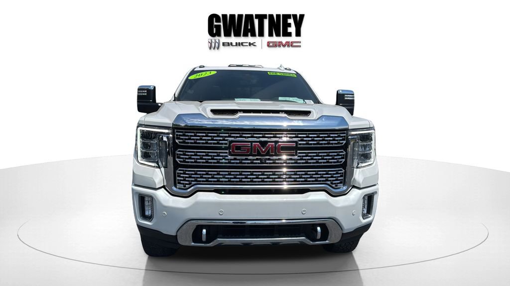 Used 2023 GMC Sierra 2500 Denali w/ Denali Ultimate Package AWD/4WD image 9