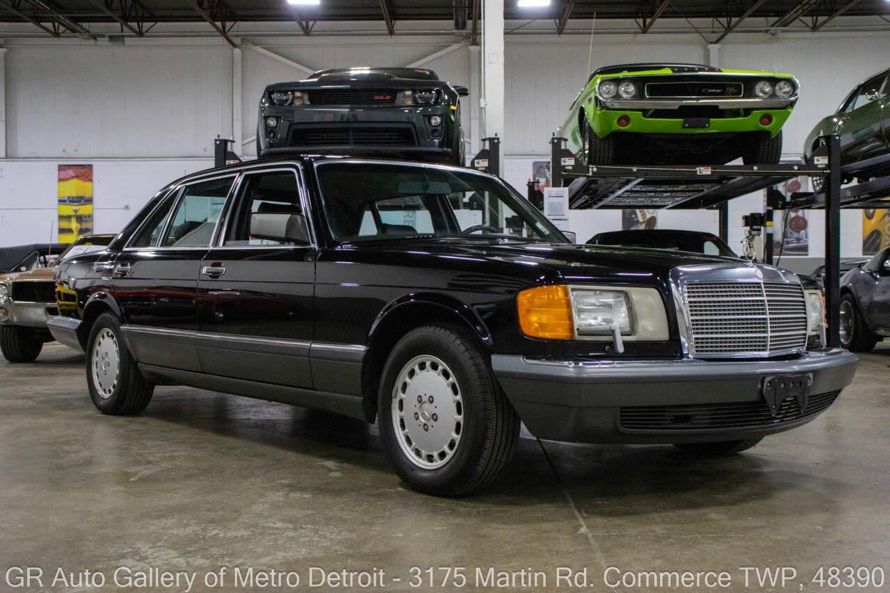Used 1989 Mercedes-Benz 560 SEL image 10