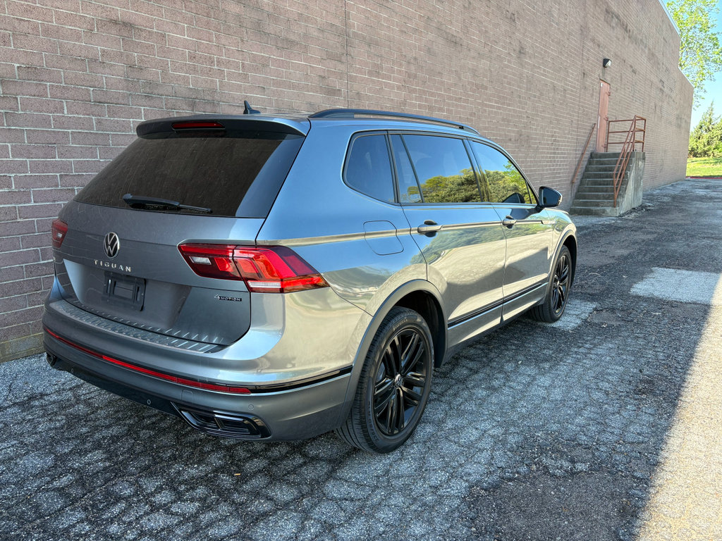 Used 2022 Volkswagen Tiguan SE R-Line AWD/4WD image 5