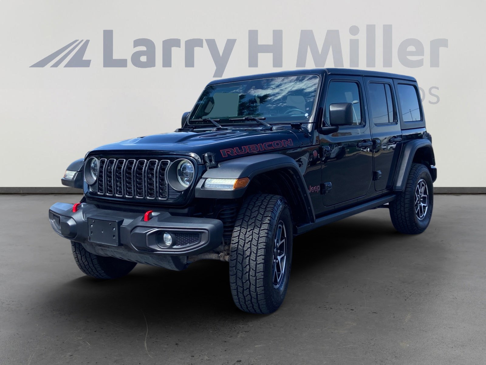 Used 2024 Jeep Wrangler Unlimited Rubicon AWD/4WD image 1