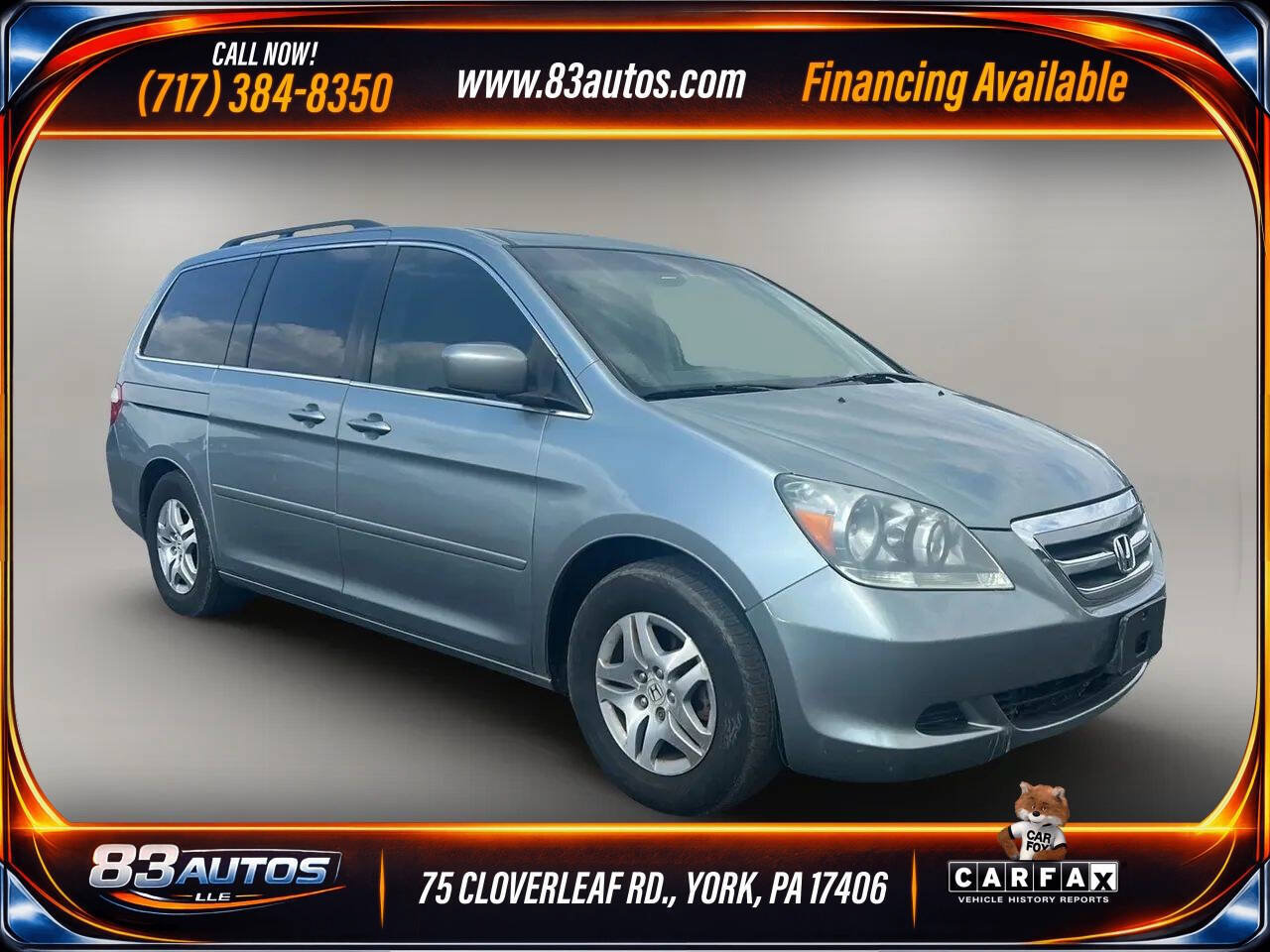 Used 2007 Honda Odyssey EX-L image 1