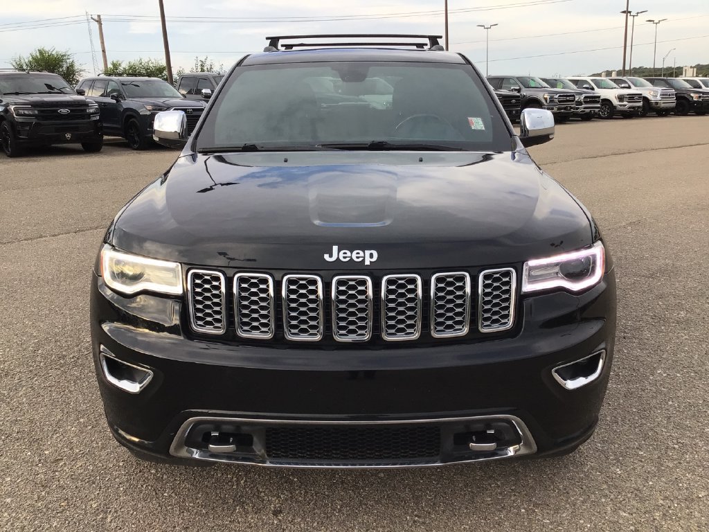 Used 2017 Jeep Grand Cherokee Overland AWD/4WD image 9