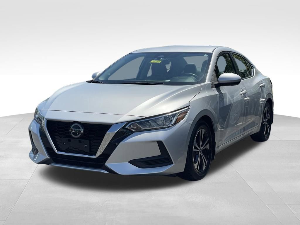 Certified 2021 Nissan Sentra SV FWD image 2