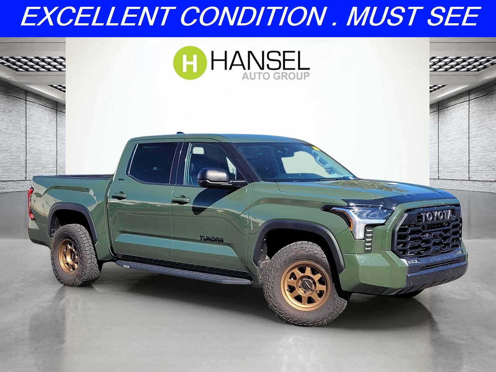 Used 2022 Toyota Tundra SR5 w/ TRD Off-Road Package image 1