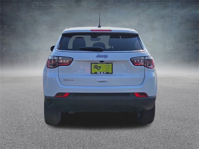 Certified 2025 Jeep Compass Sport image 5