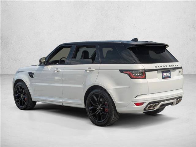 Used 2022 Land Rover Range Rover Sport SVR AWD/4WD image 8
