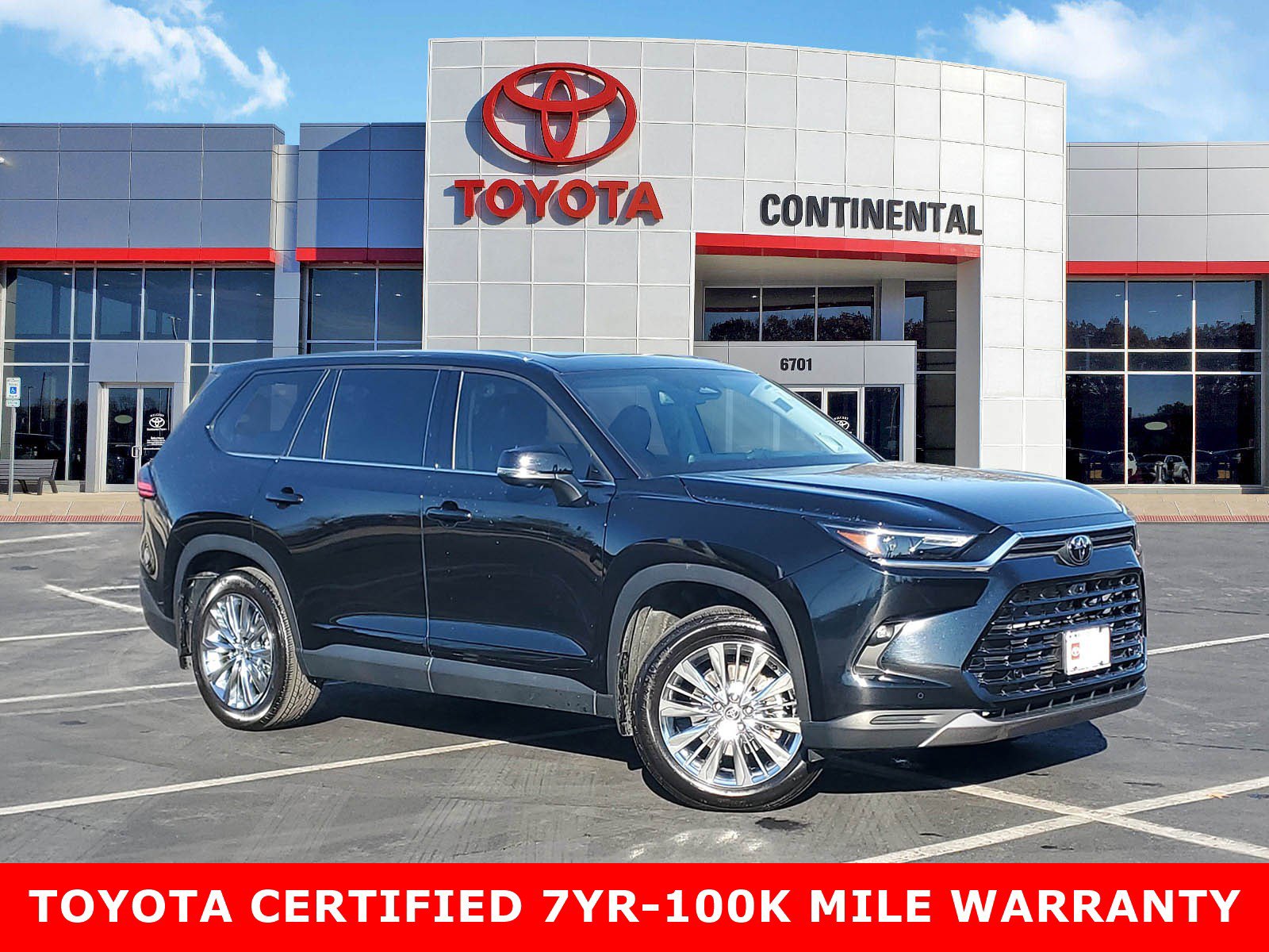 Certified 2025 Toyota Grand Highlander AWD image 1