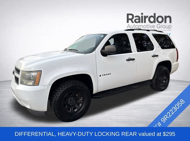 Used 2009 Chevrolet Tahoe 4WD w/ Skid Plate Package image 3