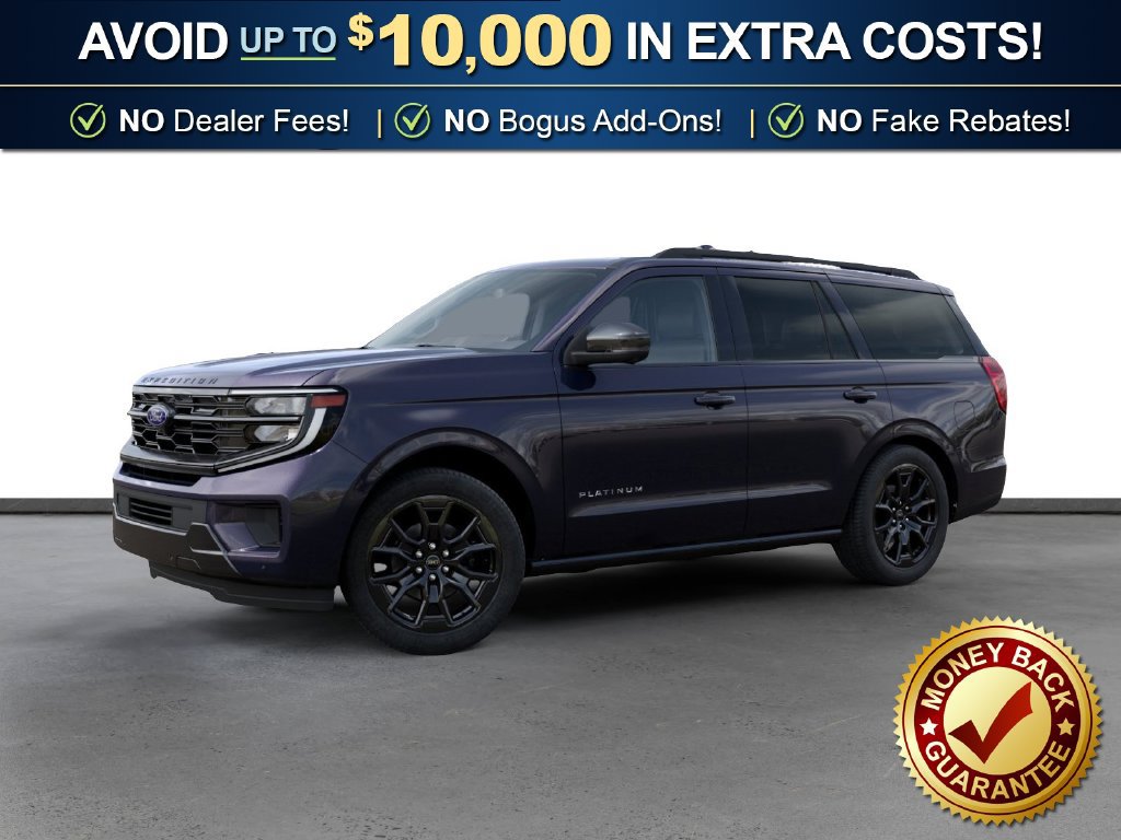 New 2027 Ford Expedition Platinum