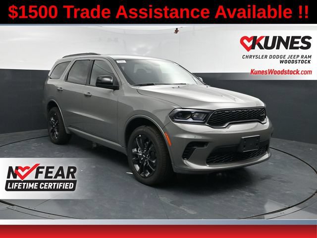 New 2026 Dodge Durango GT w/ Blacktop Package AWD/4WD video 1