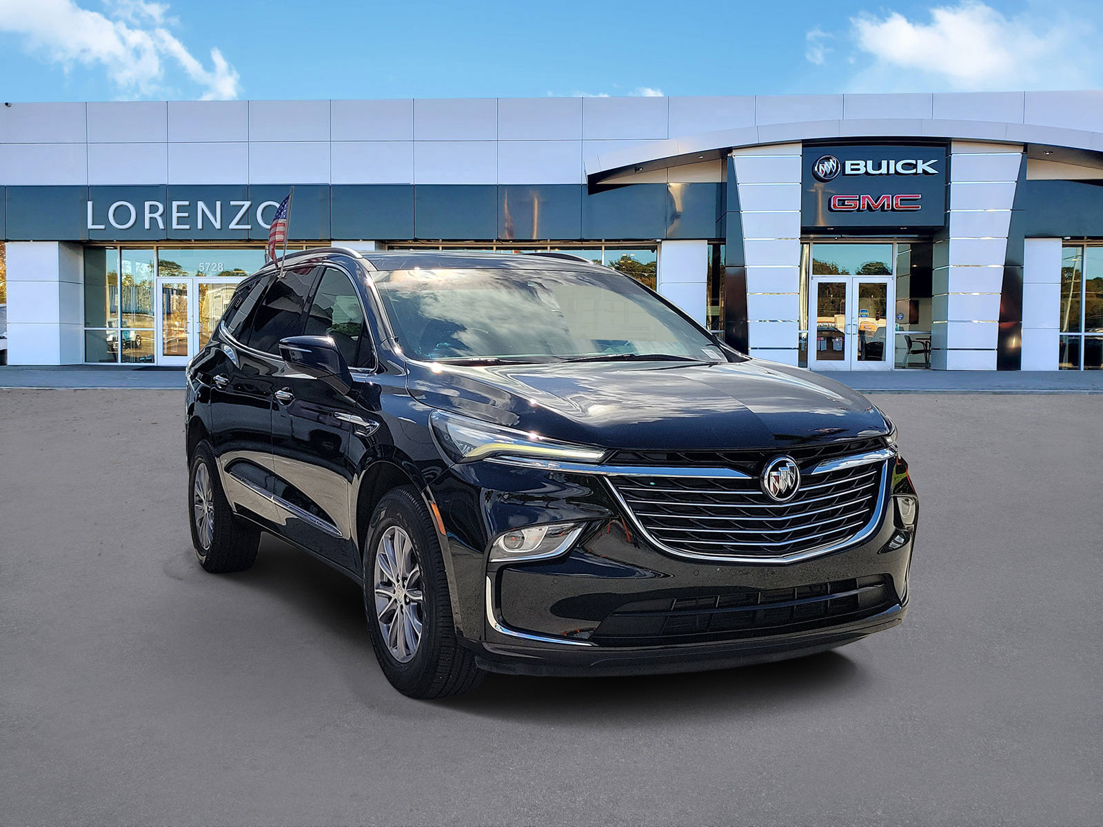 Used 2022 Buick Enclave Essence FWD image 3