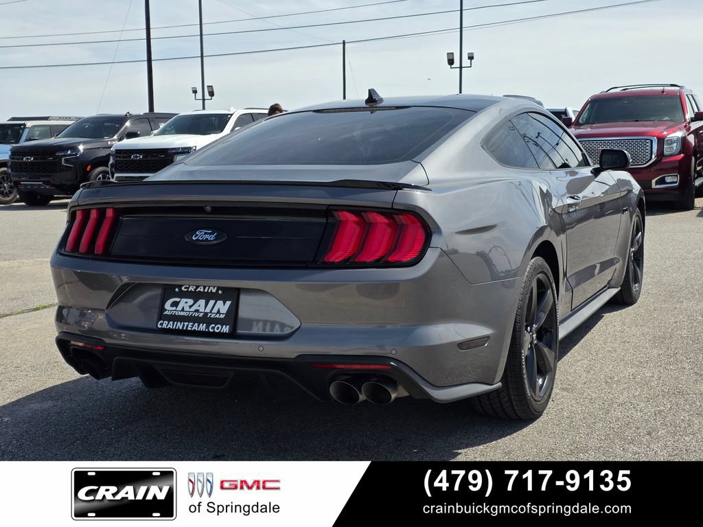 Used 2021 Ford Mustang GT Premium w/ Black Accent Package RWD image 8
