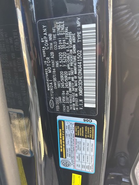 Used 2022 Hyundai Palisade SEL w/ Convenience Package image 9