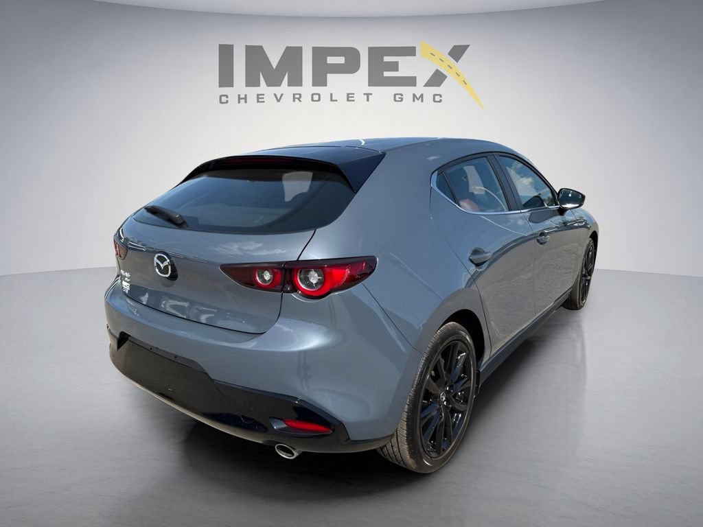 Used 2026 MAZDA MAZDA3 Carbon AWD/4WD image 5