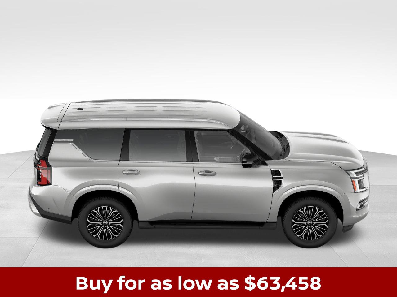 New 2026 Nissan Armada SL w/ Captain's Chari Seat Package AWD/4WD image 4