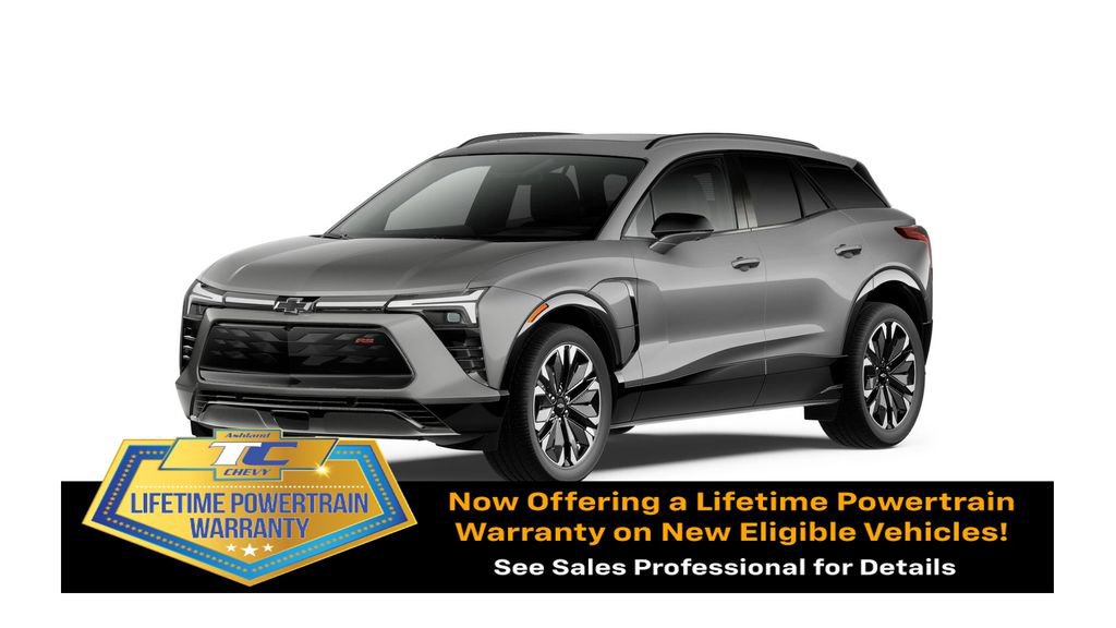 New 2025 Chevrolet Blazer EV RS