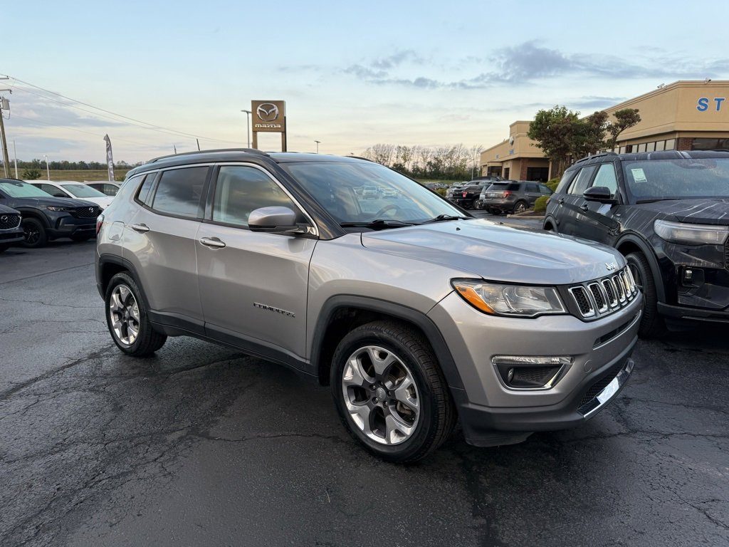 Used 2020 Jeep Compass Limited