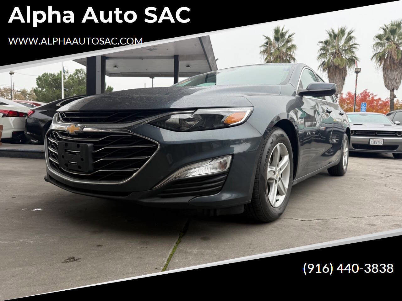 Used 2020 Chevrolet Malibu LS w/ Driver Confidence Package II