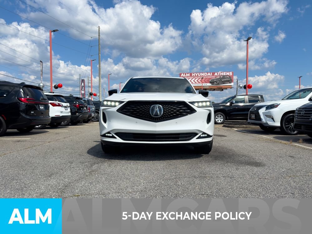 Used 2022 Acura MDX A-Spec AWD/4WD image 3