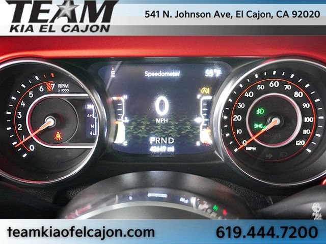 Used 2020 Jeep Wrangler Rubicon AWD/4WD image 35