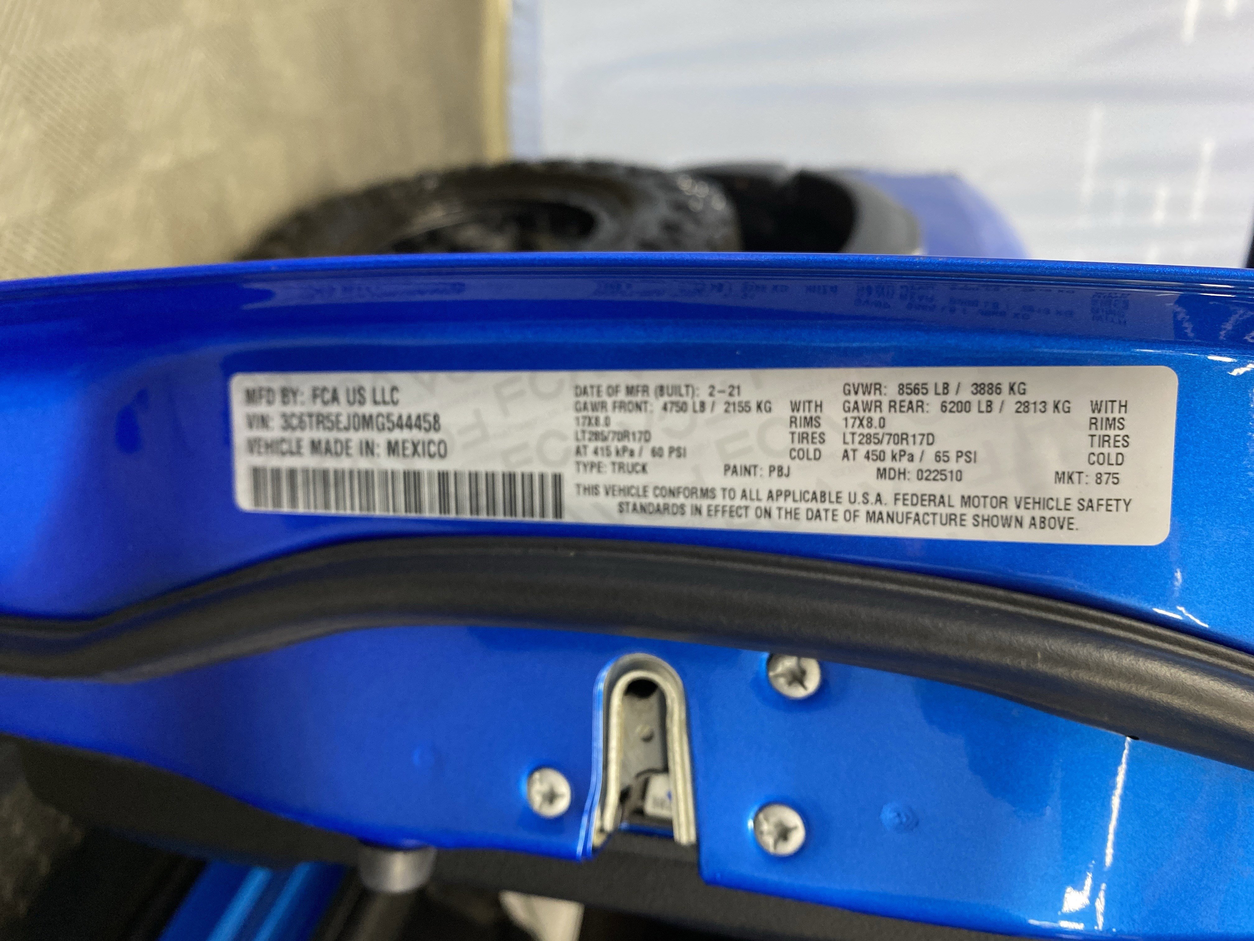 Used 2021 RAM 2500 Power Wagon image 8