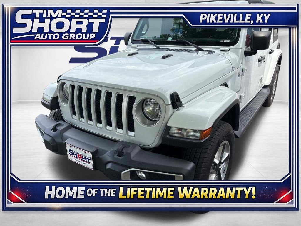 Used 2020 Jeep Wrangler Unlimited Sahara AWD/4WD image 1