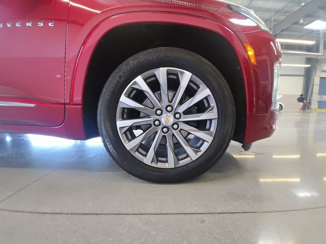Used 2023 Chevrolet Traverse Premier w/ LPO, Floor Liner Package AWD/4WD image 29