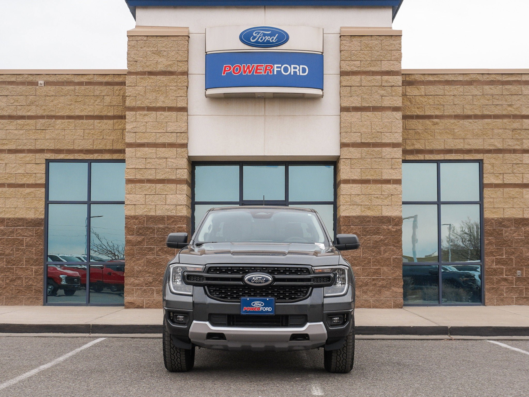 New 2025 Ford Ranger XLT w/ Equipment Group 301A High image 3
