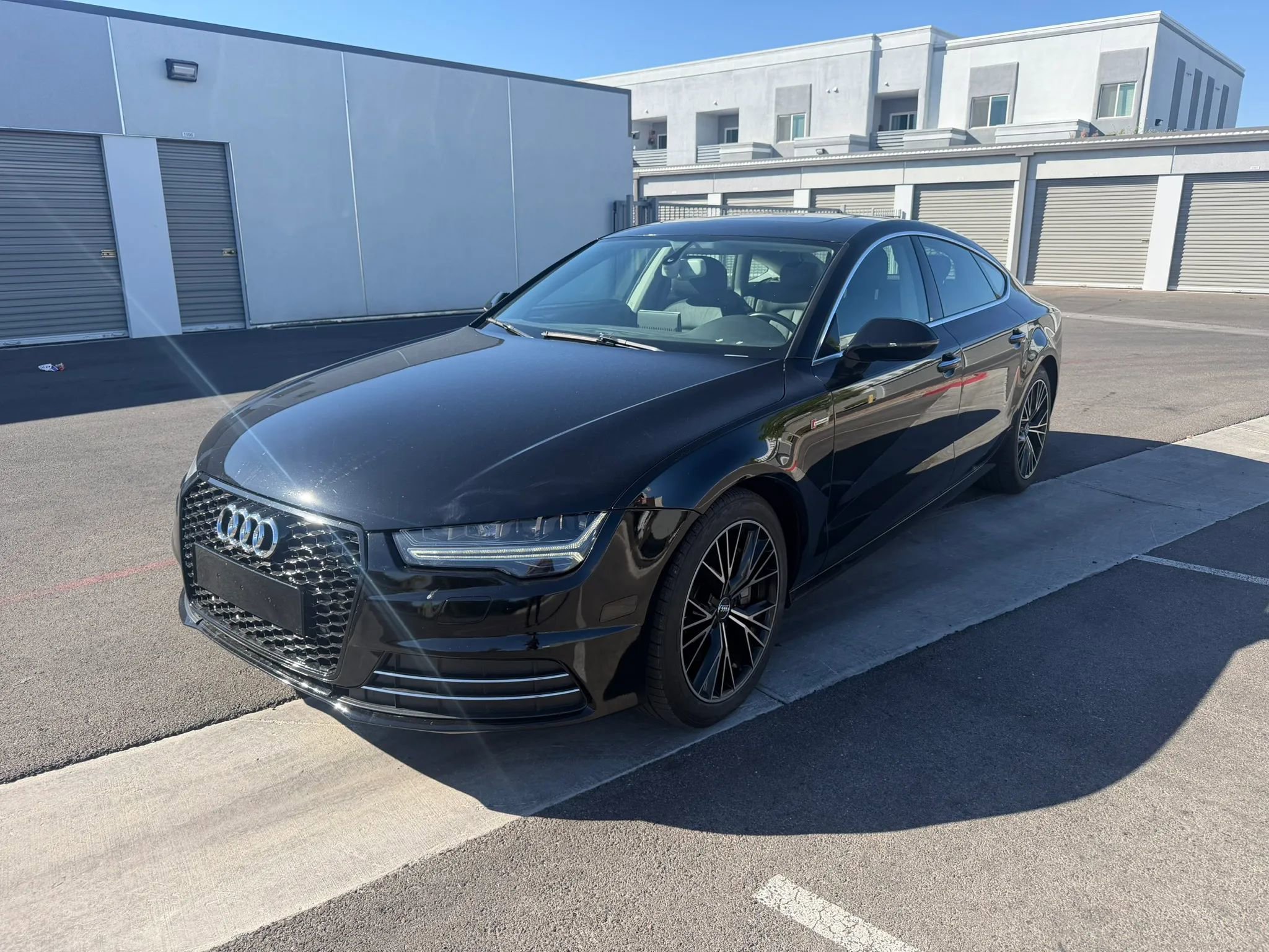 Used 2016 Audi A7 3.0T Premium Plus w/ Cold Weather Package image 2