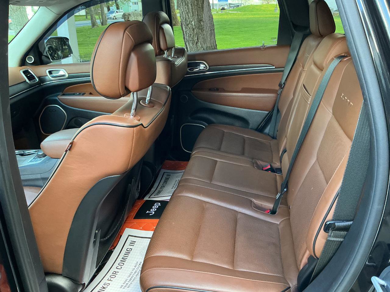 Used 2015 Jeep Grand Cherokee Summit AWD/4WD image 18