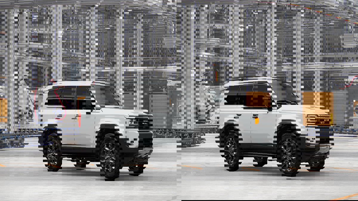 New 2027 Toyota Land Cruiser image 14