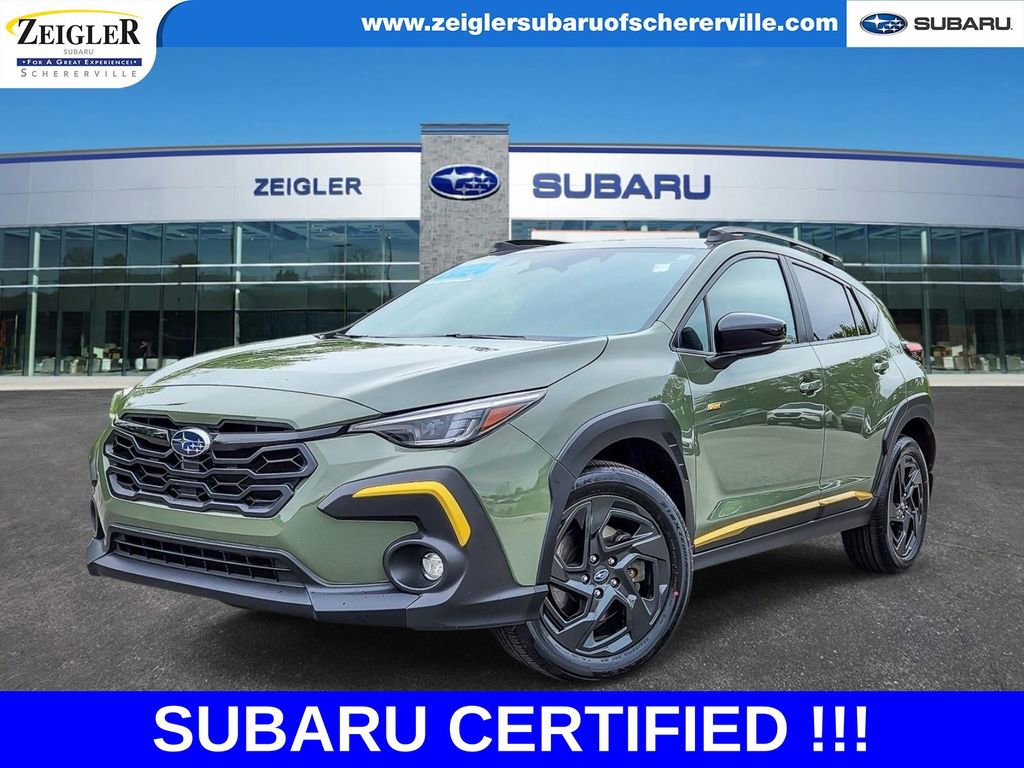 Certified 2024 Subaru Crosstrek 2.5i Sport w/ Popular Package #4A AWD/4WD video 1