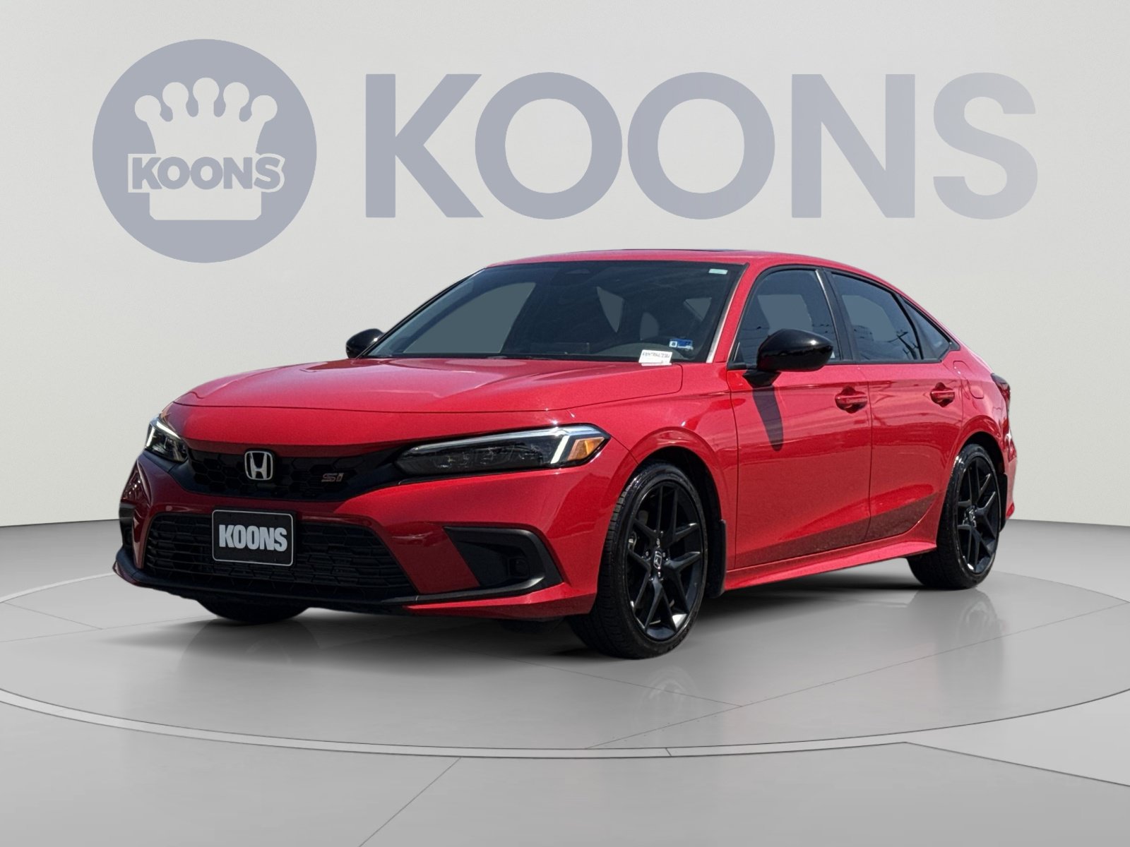 Used 2024 Honda Civic Si image 1