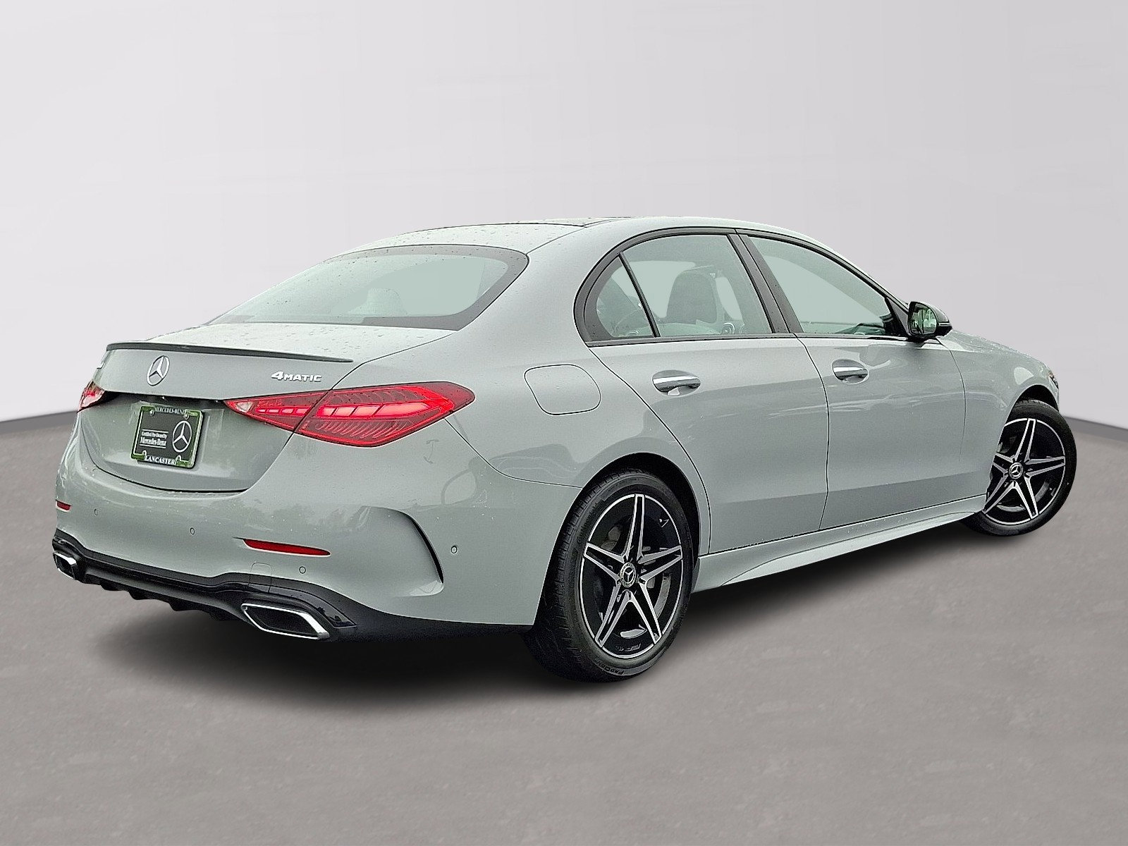 Certified 2026 Mercedes-Benz C 300 4MATIC Sedan image 4