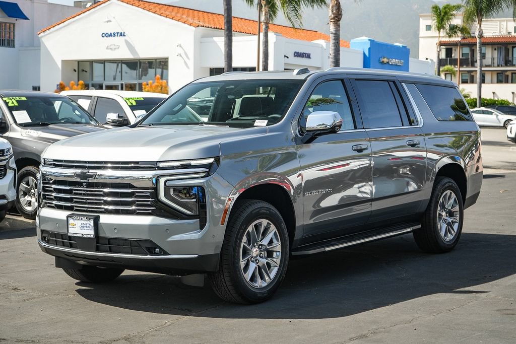 New 2026 Chevrolet Suburban Premier AWD/4WD image 3
