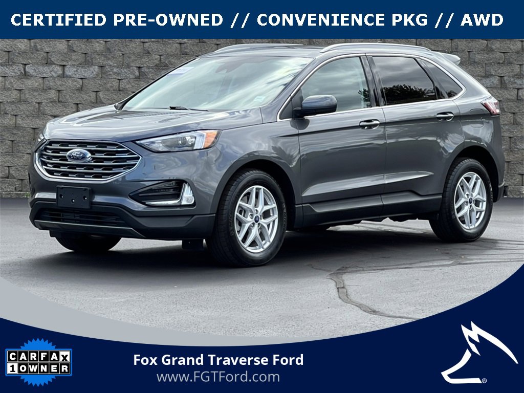 Certified 2022 Ford Edge SEL w/ Convenience Package