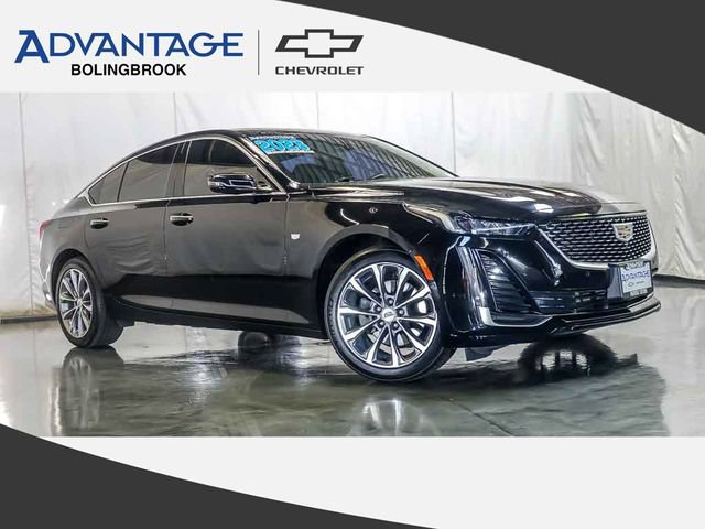 Certified 2023 Cadillac CT5 Luxury AWD/4WD image 1