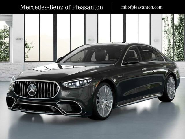 New 2026 Mercedes-Benz S 63 AMG S