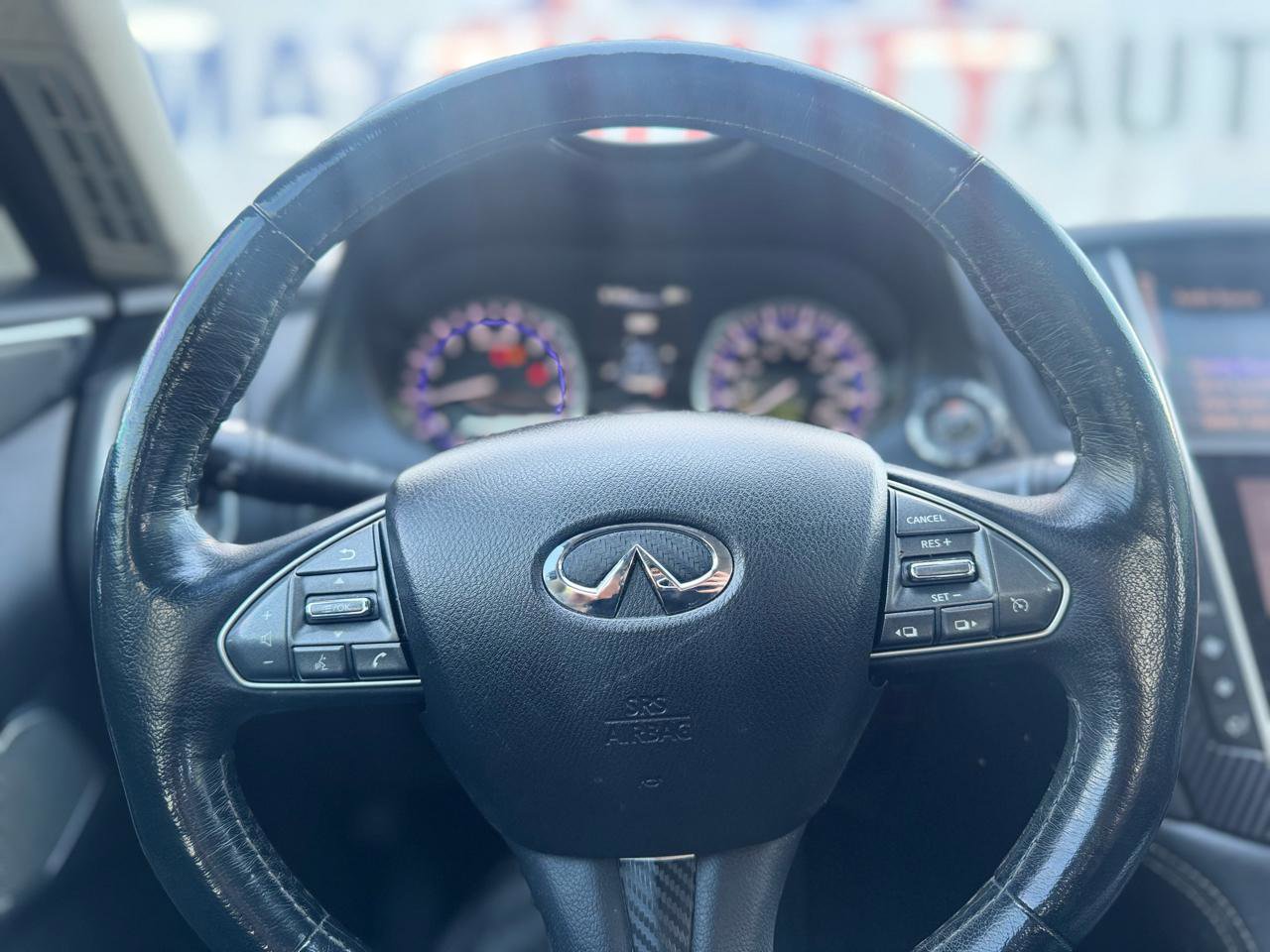 Used 2017 INFINITI Q50 3.0t Premium w/ 3.0T Premium Plus Package RWD image 46
