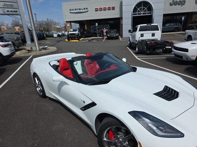 Used 2014 Chevrolet Corvette Stingray Convertible w/ 3LT Preferred Equipment Group image 2