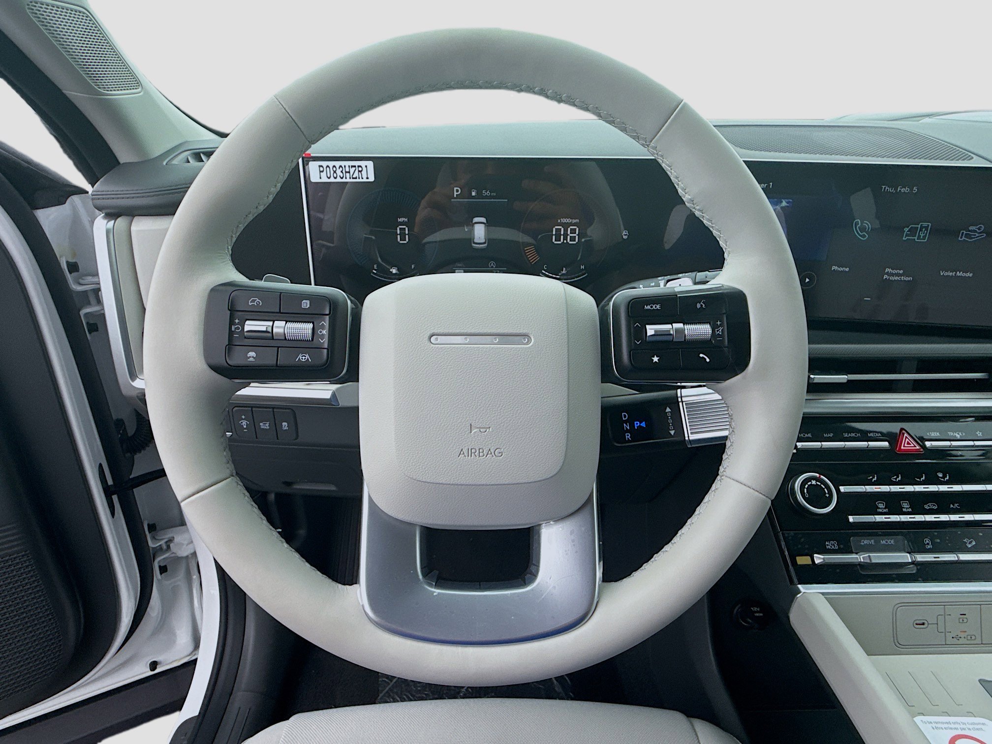 New 2026 Hyundai Santa Fe SE FWD image 8