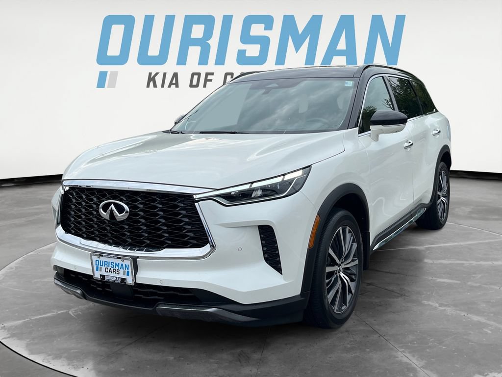 Used 2023 INFINITI QX60 Autograph w/ Cargo Package AWD/4WD image 2