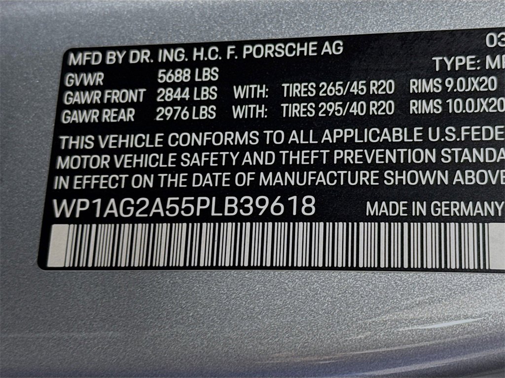 Used 2023 Porsche Macan S image 33