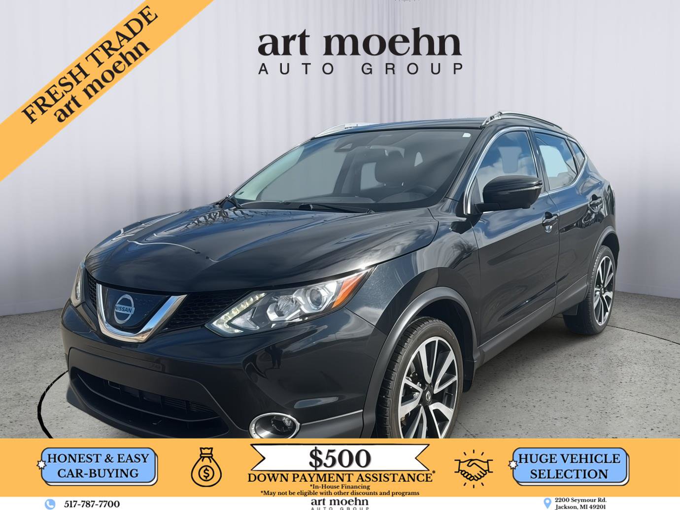 Used 2019 Nissan Rogue Sport SL w/ Premium Package image 1