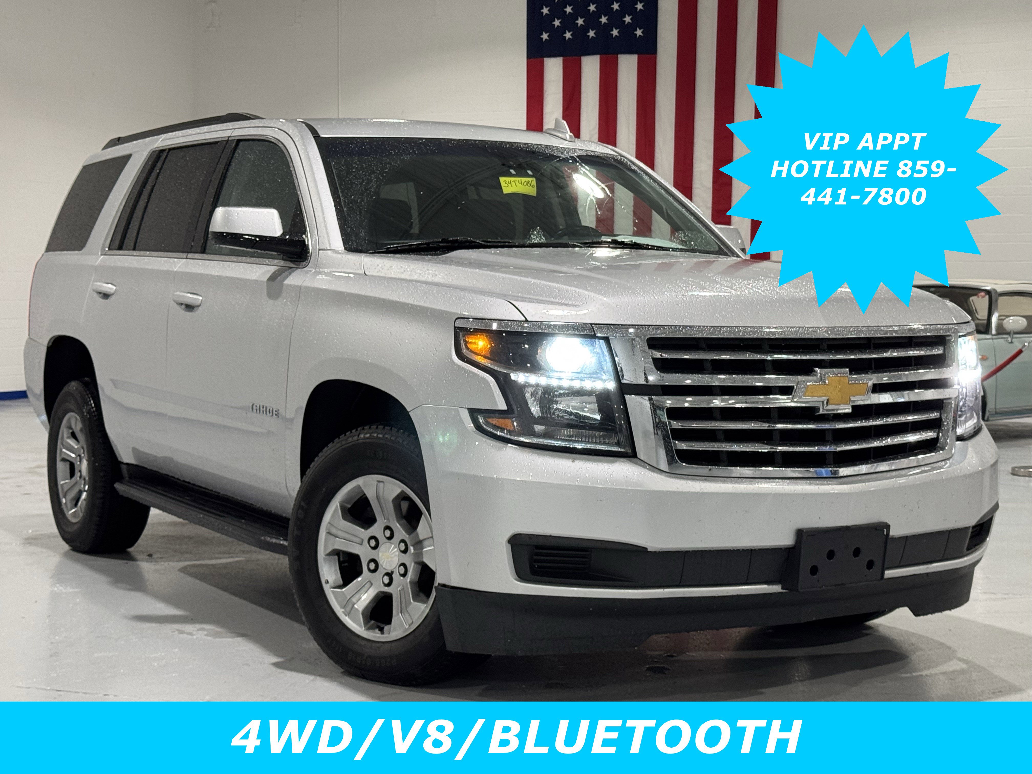 Used 2020 Chevrolet Tahoe LS