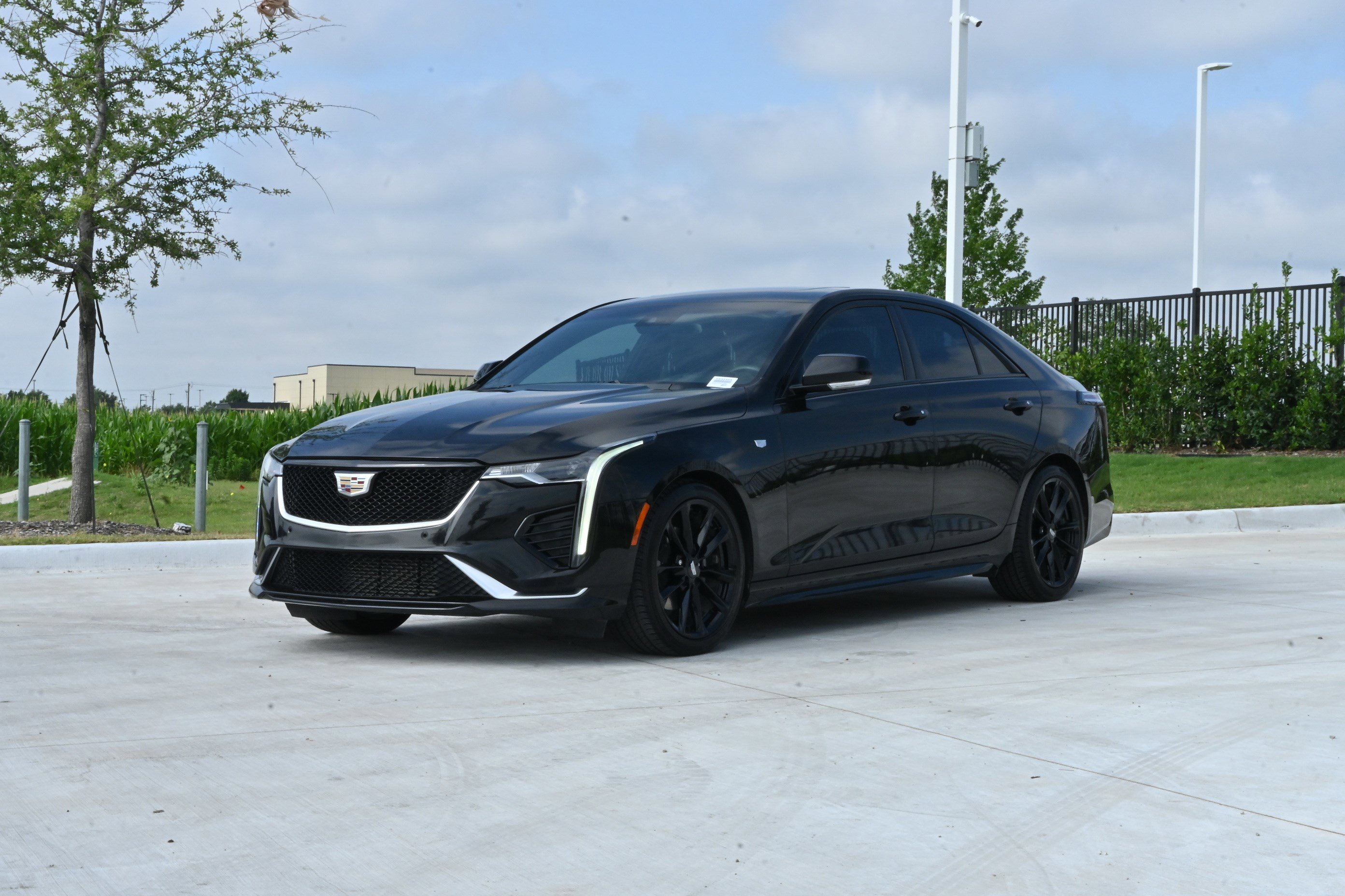 Used 2021 Cadillac CT4 Sport w/ Bose Premium Audio Package RWD image 5