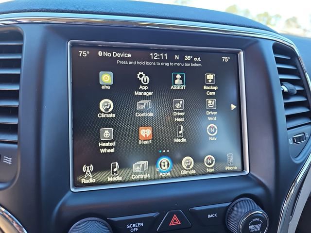 Used 2017 Jeep Grand Cherokee Limited w/ Luxury Group II image 23