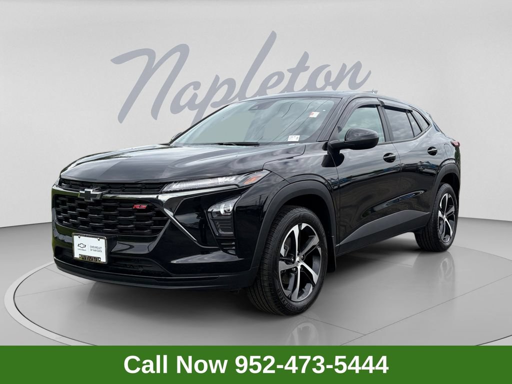 Used 2024 Chevrolet Trax RS w/ Driver Confidence Package