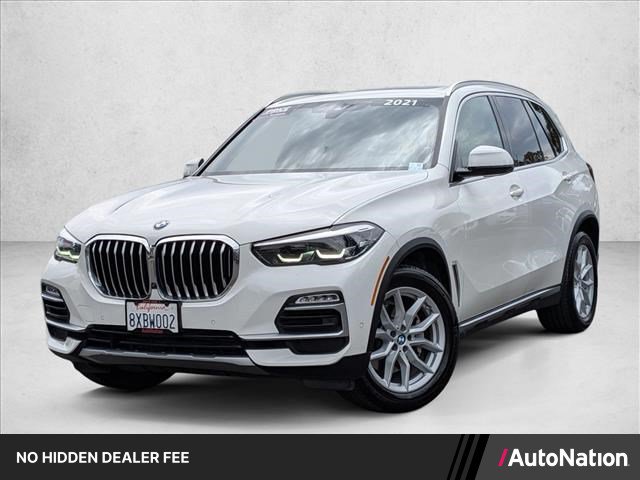 Used 2021 BMW X5 xDrive40i w/ Convenience Package AWD/4WD video 1